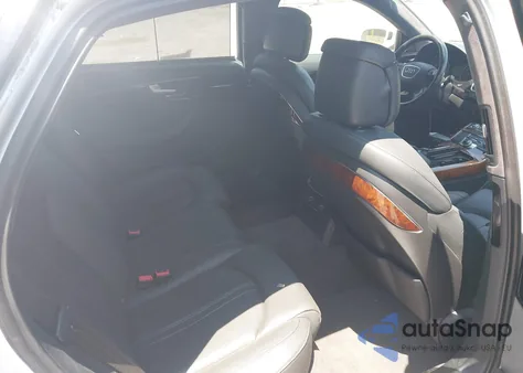 2011 Audi A8 L 4.2 из США, поврежденный, VIN WAURVAFD4BN019033